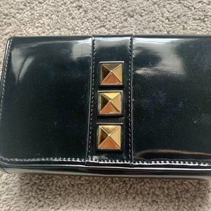 Black Patent Leather Handbag